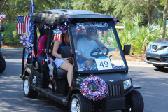 July 4th Golf Cart Parade 2018