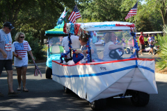 JULY 4TH GOLF CART PARADE 2019