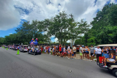 July 4th Golf Cart Parade 2024
