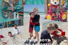 Gauthier Boys enjoying Sandestin! - 1