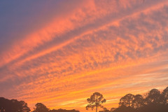 Raven-Course-sunset
