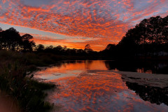 brightsunset-over-water