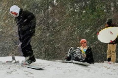 snowboarders